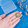 30Pcs 925 Sterling Silver Beads STER-AR0001-18B-3