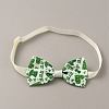 Adjustable Cloth Pet Bow Ties AJEW-WH0258-563E-1