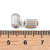 304 Stainless Steel Beads LS-STAS-F339-10B-01-3