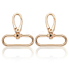 15Pcs Alloy Swivel Clasps FIND-GF0008-19LG-7