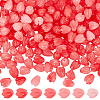 200Pcs Dyed Synthetic Coral Beads CORA-SP0001-22A-1