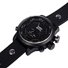 Fashion Plastic Men's Electronic Wristwatches WACH-I005-01D-4