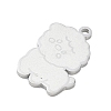 304 Stainless Steel Pendants SA-CBAE115-08P-2