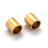 Brass Cord Ends KK-H759-34D-G-1