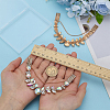 1 Pair Alloy & Acrylic Rhinestone Boot Strap Chains AJEW-FG0004-79A-3