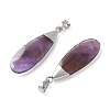 Natural Amethyst Pendants GG-CBA9F30-03P-01-2