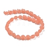 Synthetic Coral Carved Beads Strands CORA-I023-05D-1