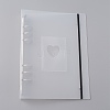 A5 PVC Photo Album DIY-WH0308-140-1