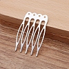Iron Hair Comb Findings OHAR-PW0001-431P-1