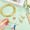 Round Brass Wires CWIR-WH0007-17E-G-3