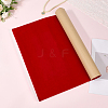 1Pc Flocking Cloth Self-adhesive Fabric DIY-CY0001-88B-3