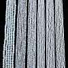 Electroplate Glass Beads Strands EGLA-A044-J1mm-B06-2