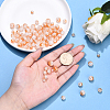 3 Strands 3 Styles Electroplated Crackle Glass Beads Strands EGLA-YW0005-12A-5