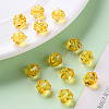 Transparent Acrylic Beads X-TACR-S154-15B-81-6