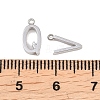 304 Stainless Steel Pendants STAS-H257-01P-3