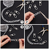 CHGCRAFT DIY Chain Necklaces Making Kits DIY-CA0002-38-4