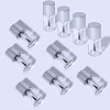 Transparent Glass Nail Polish Empty Bottle MRMJ-WH0082-29A-4