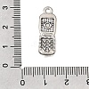 Tibetan Style Alloy Pendants AL-CBA991B-05AS-3