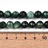 Natural Fuchsite Beads Strands G-T140-20B-5