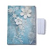 30 Sheets 10 Styles Vintage Lace Flower Scrapbook Paper Pads DIY-C081-01A-2