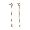 925 Sterling Silver Chain Extenders STER-D036-27AG-1