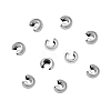 304 Stainless Steel Crimp Beads Covers STAS-P239-34P-04-1