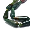 Natural Indian Agate Beads Strands G-E576-51-3