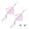 Brass Dangle Earring EJEW-TAC00023-2