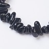 Natural Indian Agate Stretch Bracelets BJEW-JB03681-04-2