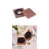 Wood Medal Storage Magnetic Boxes CON-WH0088-93A-01-8