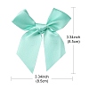 Polyester Satin Ornament Accessories DIY-YWC0002-01-3