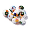 Handmade Millefiori Lampwork Beads LAMP-R003-02B-06-1