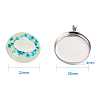 DIY Jewelry Pendant Making Sets DIY-JP0001-F03-3