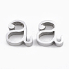 Tarnish Resistant 304 Stainless Steel Pendants LS-STAS-T041-10-A-1