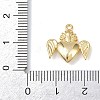 Brass Pendants KK-G545-09G-3