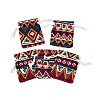 Ethnic Style Burlap Packing Pouches ABAG-N009-06A-01-1