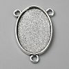Alloy Cabochon Connector Settings FIND-WH0152-412-1