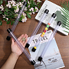 PVC Plastic & Rubber Transparent Storage Tube FIND-WH0173-158A-3