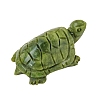 Natural Xiuyan Jade Turtle Sculpture Display Decorations PW-WG76A79-01-2