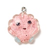 Marine Animal Series Resin Pendants RESI-Q012-01A-01-1