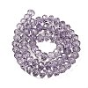 Transparent Baking Paint Glass Beads X1-DGLA-A034-T8mm-D07-2