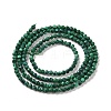 Synthetic Malachite Beads Strands G-H273-01A-3