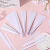 CRASPIRE 500Pcs 5 Style Perfume Paper Test Strips DIY-CP0009-88-4