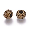 Alloy European Beads MPDL-G007-04AB-2