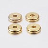 Ion Plating(IP) 304 Stainless Steel Spacer Beads LS-X-STAS-F135-06G-2