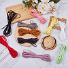 DICOSMETIC Flat Faux Suede Cord DIY Jewelry Making Finding Kit DIY-DC0002-63-5