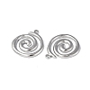 Non-Tarnish 304 Stainless Steel Pendants X-STAS-C066-32P-3
