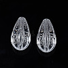 Transparent Acrylic Beads TACR-N009-32-2