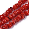 Natural Freshwater Shell Beads Strands X-SHEL-S278-041-1