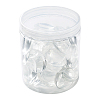 Transparent Glass Cabochons GGLA-CD0001-05-8